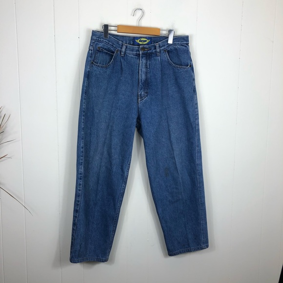 Vintage High Waisted “Mom” Jeans Sz 32 - Picture 1 of 13